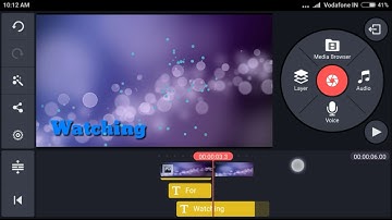 How To Make Outro On Android | Kinemaster