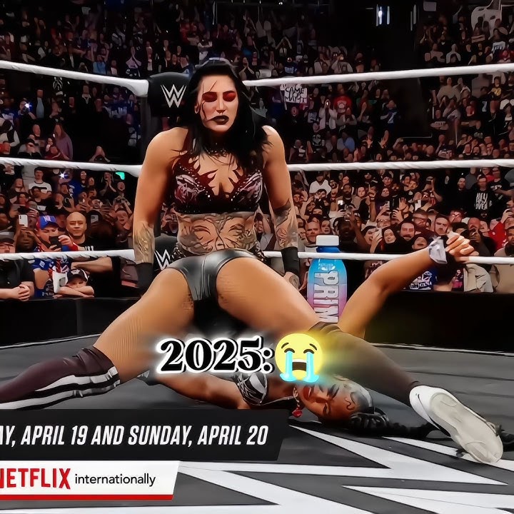 Rhea Ripley vs Iyo sky and Bianca belair🤬||Then vs Now💯#wwe #wrestling #rhearipley #shorts #ytshorts