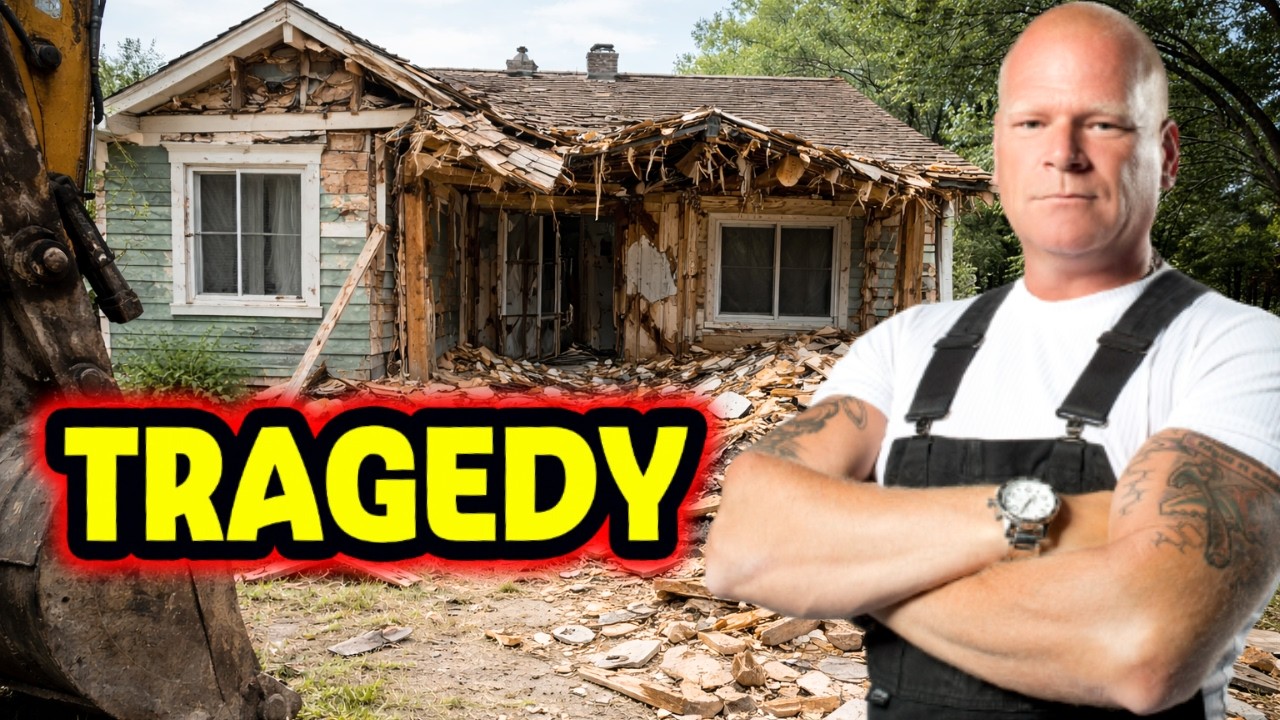 Вот что на самом деле произошло с Майком Холмсом.