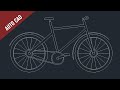 Cycle in Auto CAD || Practice Drawing (7)