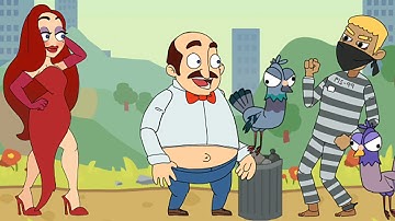 Funny Man: Choice Story - All levels 12-17 Funny Noob Vs Pro - Android Gameplay Walkthrough HD