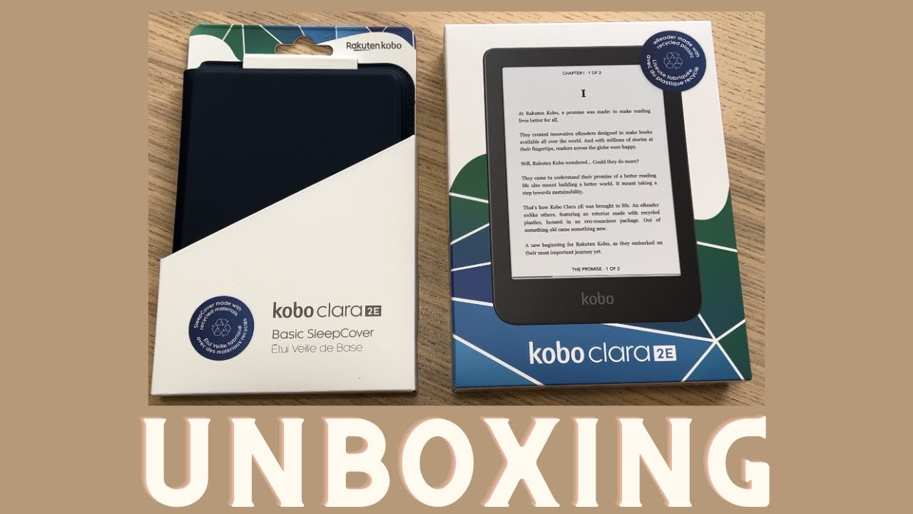 Étui SleepCover pour Kobo Nia