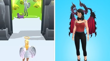 MAX LEVELS in GO TO HEAVEN 😈👼 GAME