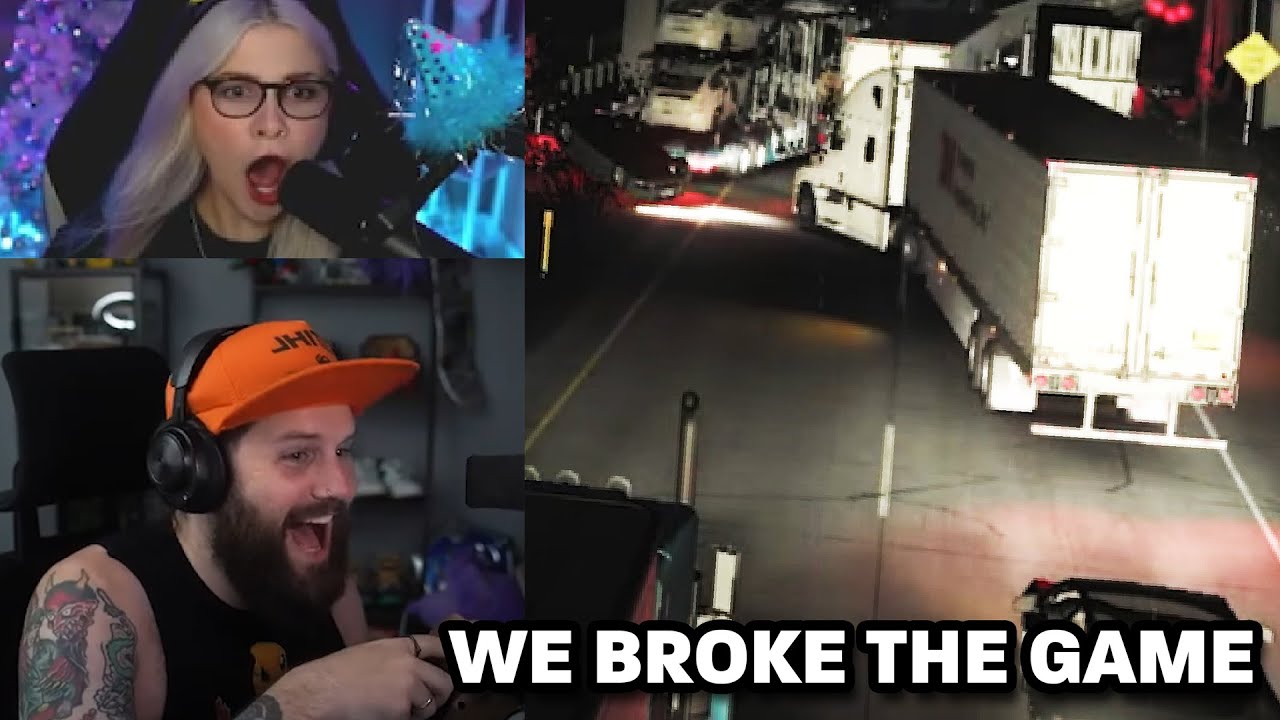 We Broke Truck Simulator