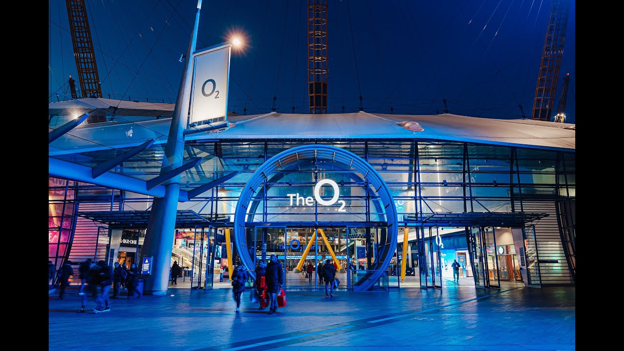 The O2 - Launch film - YouTube