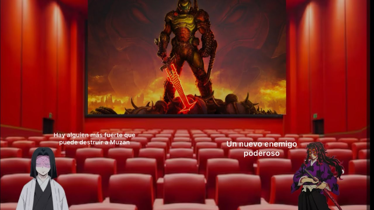 Kimetsu no yaiba viendo universos capítulo 4 Doom Slayer