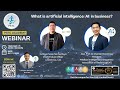 PSTC Webinar on 2 Oct 25 : What is artificial intelligence (AI) in business ?