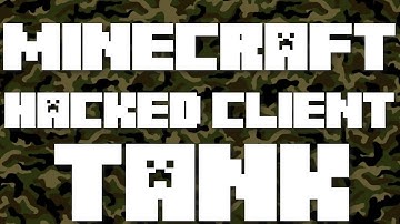 Minecraft - 1.3.2 Hacked Client - Tank Client, ft. Gears & WiZARD HAX