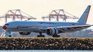 American Airlines 777 “Flagship Retro Livery" | Sydney Airport