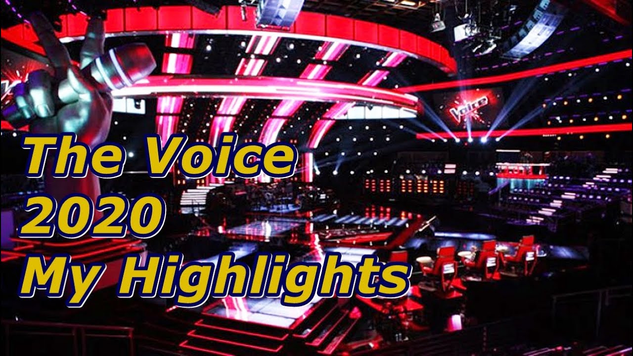 The Voice 2020   My Highlights REUPLOAD