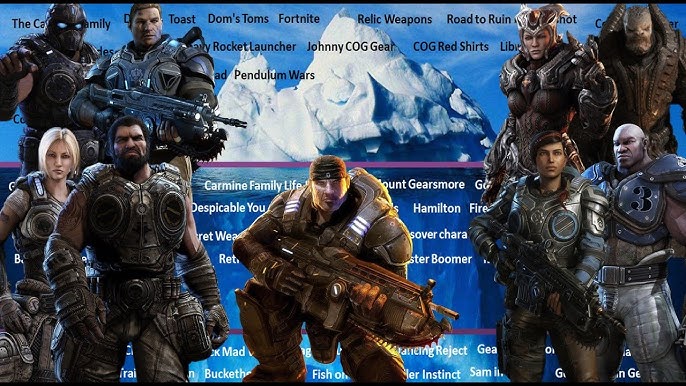 The Entire Gears of War Story So Far