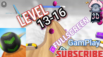 Going Balls - First Levels Gameplay Walkthrough  (Android, iOS)Lvl 13-16  Part 02_-3D GAMES