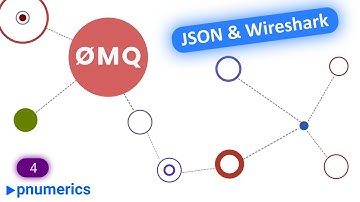 ZeroMQ | 4 | Json and Wireshark | ØMQ | ZMQ