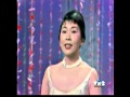 Oscar Winning actress, Miyoshi Umeki sings I Could Write a Book