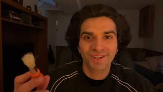 ASMR Like I Never Left (Face Brushing, Up Close Personal Attention, Whispered)