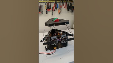 Test of inverse kinematics on juggling robot