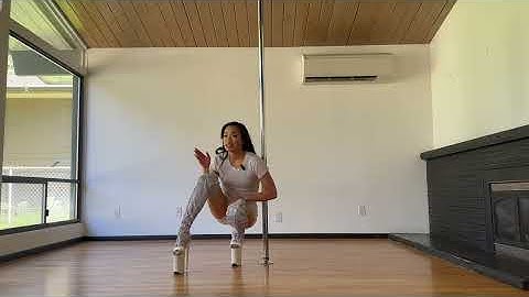 Adv. Beginner/Intermediate Low Flow Pole Dance Combo: Basework & Heels Focus