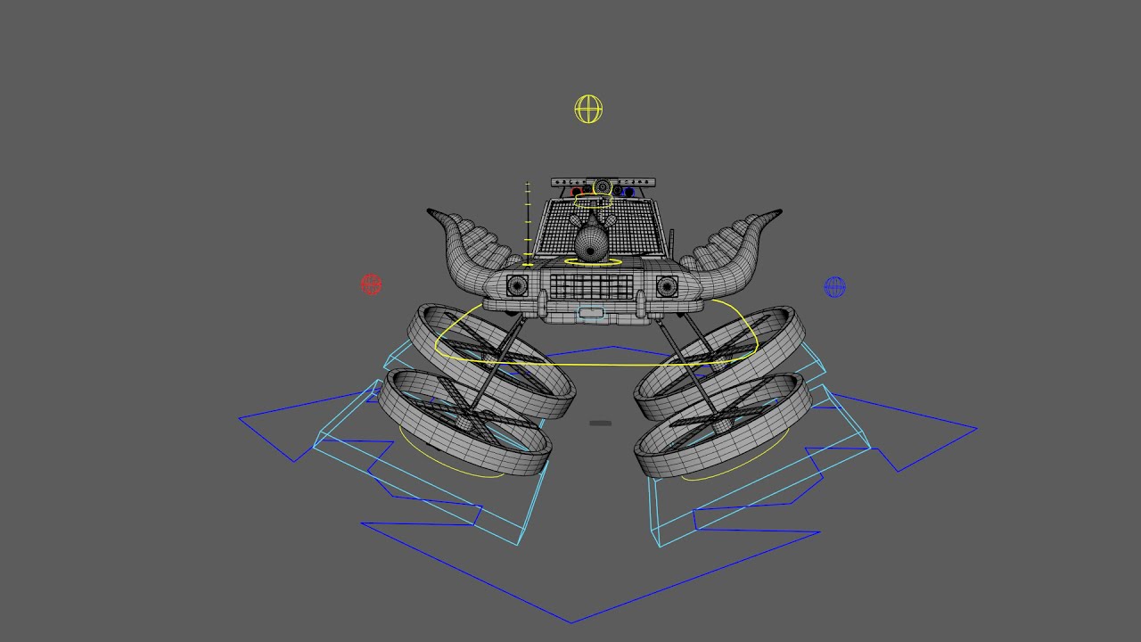 Space police car - Rig Showcase