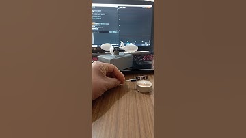 Anemometro y sensor de temperatura con arduino gráfica en tiempo real con ID de Arduino.