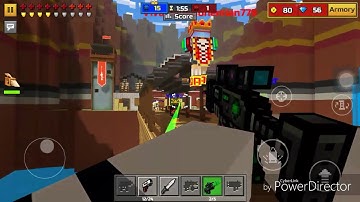 Hacker Caught In Pixel Gun 3D Sniper Forts?!!!