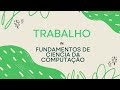 video do trabalho cc