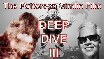 S1 A18 The Patterson Gimlin Film Deep Dive III met Todd Gatewood Beste versie. Zie ONGEZIEN detai...