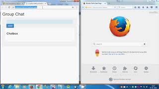How to create Web Chat App Using Asp NET