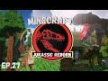 Jurassic Reborn: Minecraft Dinosaurs modded Let's Play EP. 27”into the depths"