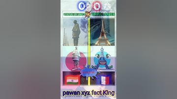 statue of unity Vs eiffel tower #shorts_ll_ #viral #video #like #comment #subscribers 👍🏻✍️👇🙏🙏🙏🙏🙏🙏🙏🙏🙏