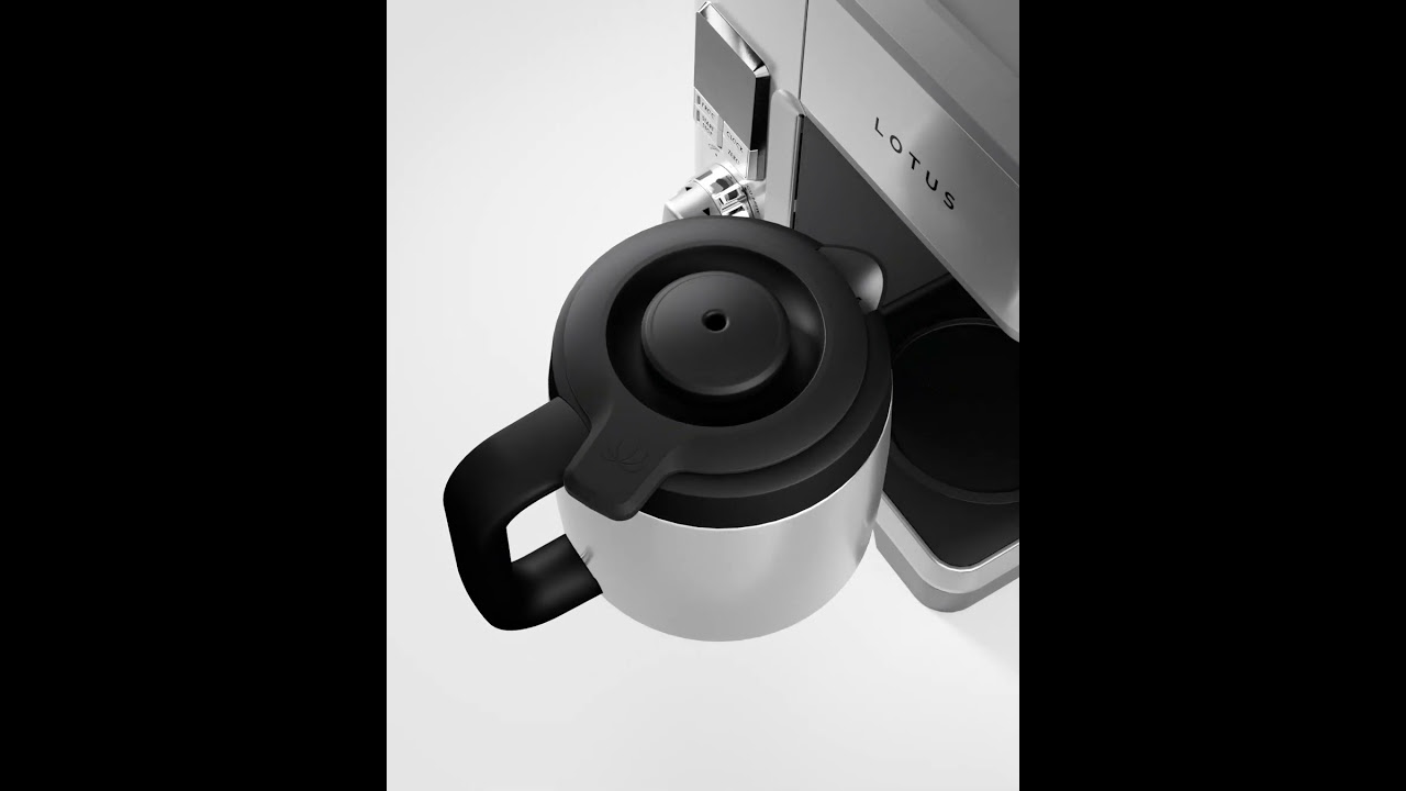 Lotus Drip Coffee Maker - 10 Cups - Stainless Steel | Best Buy Canada