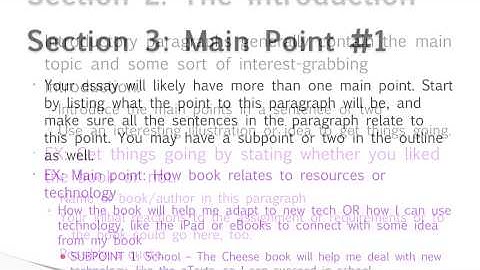 The Writing Process Part 3