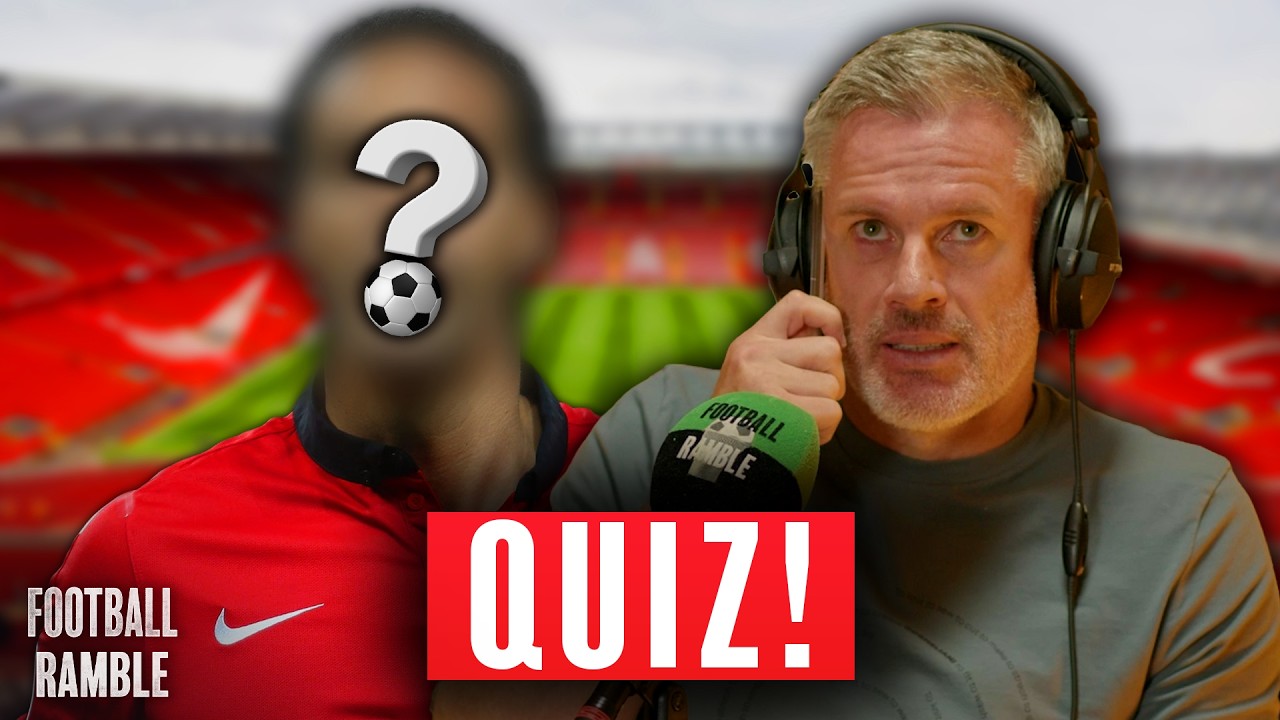 Does Jamie Carragher know who these PREMIER LEAGUE LEGENDS played for? | Football Ramble