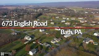 673 English Rd video tour