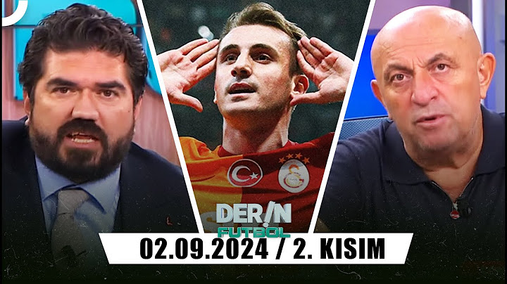 Derin Futbol 2 Eylül 2024 2.Kısım