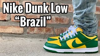 Nike Dunk Low “Brazil” Review & On Feet