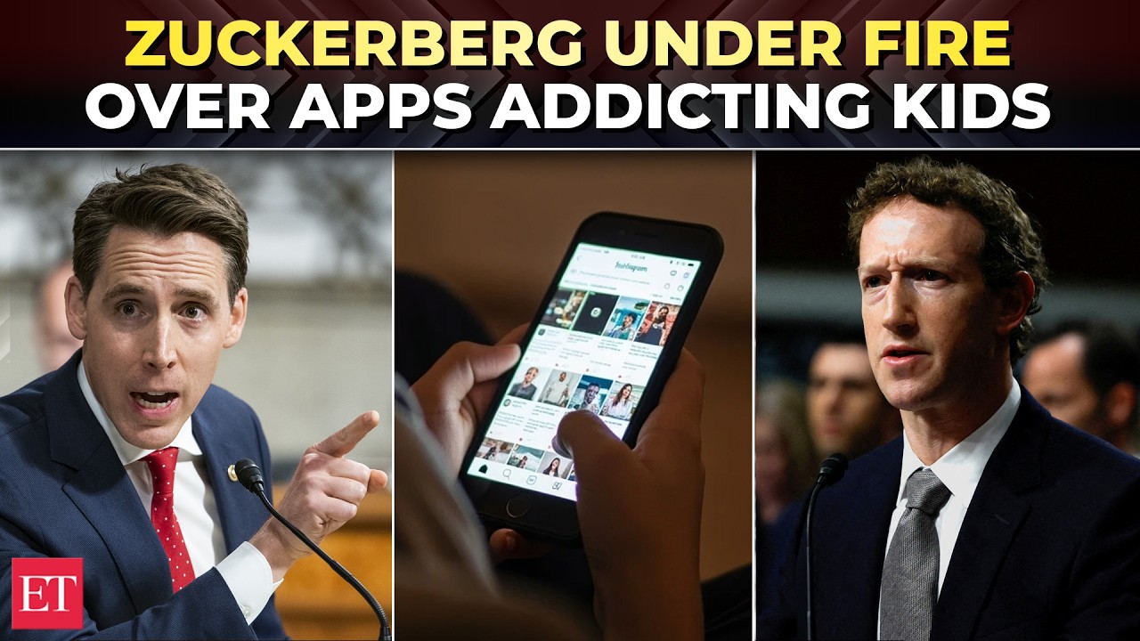 Meta CEO Zuckerberg lands in trouble, faces court trial over apps ‘designed to addict children'
