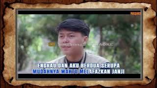 Raffa Affar - Bukan Ku Tak Sudi KARAOKE