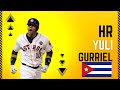 YULI GURRIEL CONECTA HR VS MARINEROS DE SEATTLE