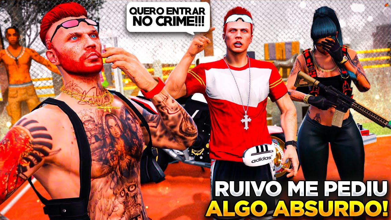 GTA V: VIDA DO CRIME | MEU FILHO ME PEDIU O PIOR PRESENTE DE ANIVERSÁRIO DE TODOS!!!🔥 | EP#83