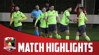 HIGHLIGHTS | Denbigh Town 2-5 Gresford Athletic | 2023/24 JD Cymru North