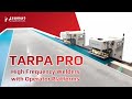Tarpa pro  track hf welding machines with operator platforms