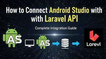 How to Connect Android Studio with Laravel API | Complete Integration Guide