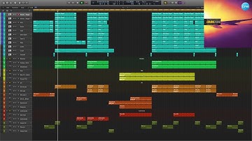 Progressive Trance Logic Pro X Template Coming Home