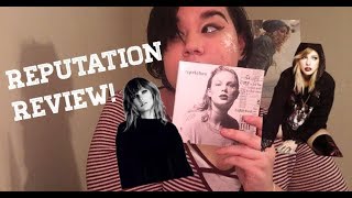 TAYLOR SWIFT REPUTATION | ALBUM REVIEW