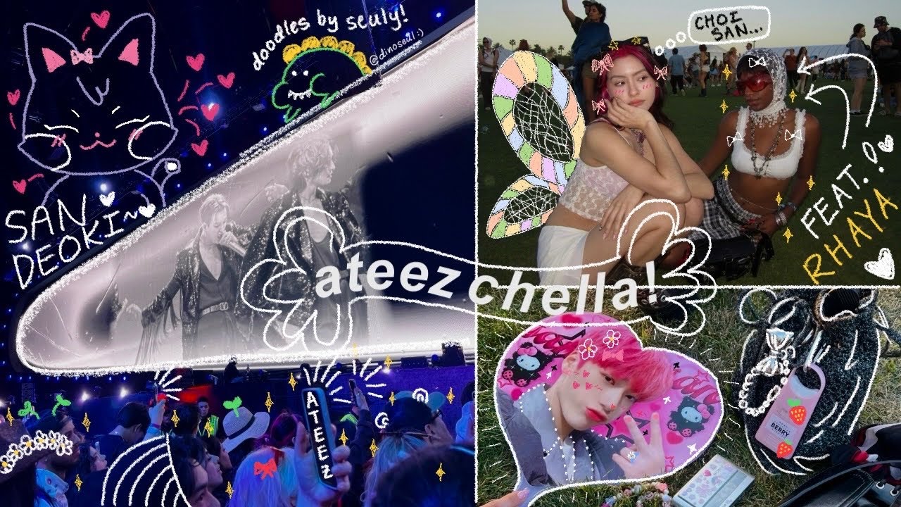 WE SURVIVED ATEEZCHELLA!!! (barely)