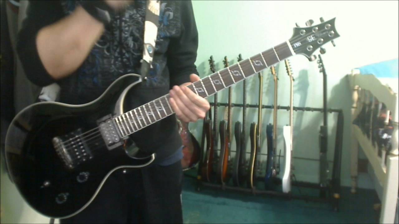Disturbed - The Light (Guitar Cover)
