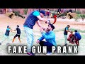  fake gun badmashi prank  public amazing reactions  full masti tv  2024  must watch 