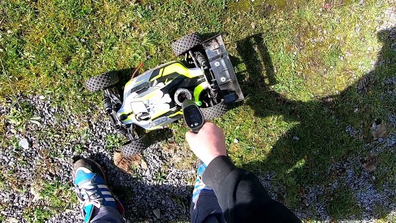 out with my Hobao Hyper Vs2 .30 engine