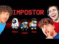 Playing Among Us With YouTubers Playing Among Us With YouTubers