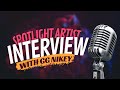 Spotlight Artist All-Star Reunion Interview Ep 1 (GG NIKEY)
